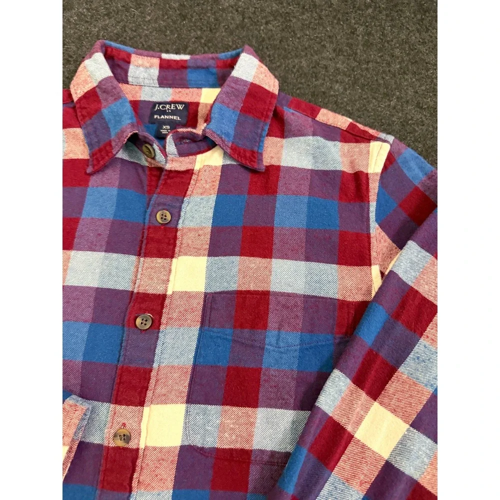 J. Crew crew flannel